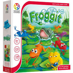 SmartGames Froggit Επιτραπέζιο Παιχνίδι για Παιδιά 6+ Ετών για 2-6 Παίκτες