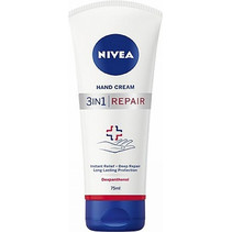 Nivea Deep Repair 3 In 1 Αναπλαστική Κρέμα Χεριών 75ml