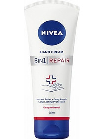 Nivea Deep Repair 3 In 1 Αναπλαστική Κρέμα Χεριών 75ml
