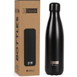 iDrink ID0005 Bottle Black 500ml