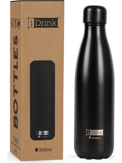 iDrink ID0005 Bottle Black 500ml