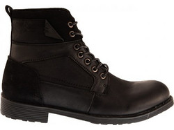 Ego Ανδρικά Αρβυλάκια Suede Μαύρα G99-10365-34