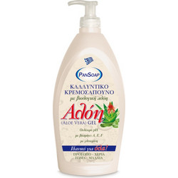 Pan Aloe Vera Κρεμοσάπουνο 1lt