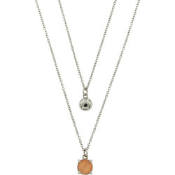 Jools Γυναικείο κολιέ Διπλό από Ασήμι 925 SN2127-3.3