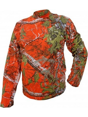 Μπλούζα Φούτερ AETOS Camo Orange A50