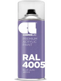 Cosmoslac Premium Acrylic Paint Σπρέι Βαφής Blue Lilac RAL4005 Gloss 400ml