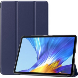 Θήκη Βιβλίο Tri-Fold με Βάση Στήριξης για Huawei MatePad 10.4 (2020) / Honor V6 - Σκούρο Μπλε