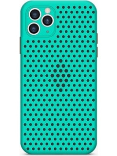 Θήκη Breath TPU Back Cover Σιλικόνης για iPhone 12 Mini - Τυρκουάζ
