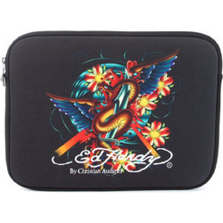 Ed Hardy Original Eternal Skull Snake Θήκη Laptop 15.6" Black Multicolor