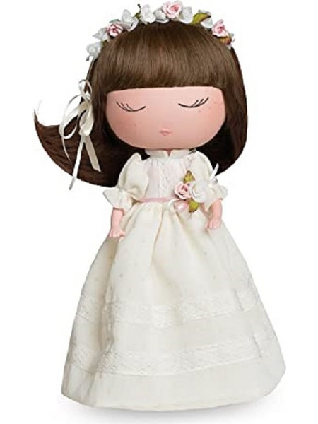 Anekke Ceremony Doll with Flower Crown