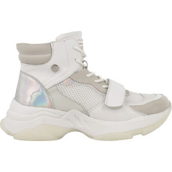 Kendall + Kylie Zera Γυναικεία Sneakers Μποτάκια Εκρού 78622