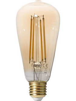 ΛΑΜΠΑ LED E27 EXTRASTAR EDITION BULB FILAMENT 4W BF-42200K