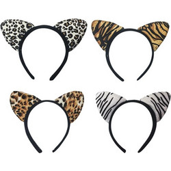 Tiger hairband with ears