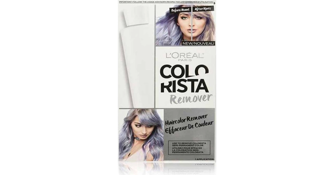 1. L'Oreal Paris Colorist Secrets Haircolor Remover - wide 1