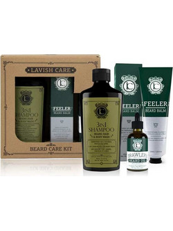 Lavish Care Beard Kit 1 Σετ Περιποίησης για Γένια