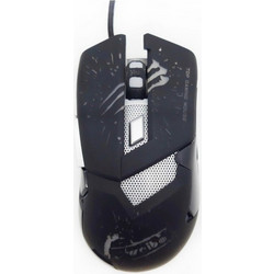 Weibo S10 Ενσύρματο Gaming Ποντίκι RGB 3200 DPI Black