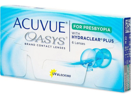 Acuvue Oasys for Presbyopia 6Pack 15θήμεροι
