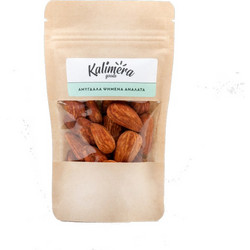 Αμύγδαλα Ψημένα Ανάλατα Μερίδα 40gr, Kalimera Goods