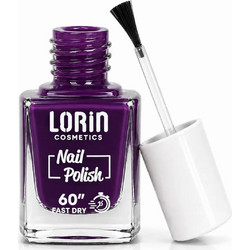 Lorin Fast Dry 60 123 Gloss Βερνίκι Νυχιών Quick Dry 13ml
