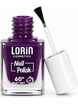 Lorin Fast Dry 60 123 Gloss Βερνίκι Νυχιών Quick Dry 13ml
