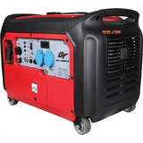 Geotec GTI4000E Αθόρυβη Γεννήτρια Βενζίνης Τετράχρονη Μονοφασική Inverter με Μίζα 4KVA