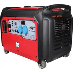 Geotec GTI4000E Αθόρυβη Γεννήτρια Βενζίνης Τετράχρονη Μονοφασική Inverter με Μίζα 4KVA