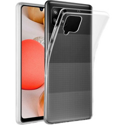 Vivanco Super Slim Back Cover Transparent (Galaxy A42)