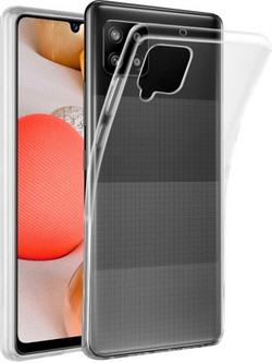Vivanco Super Slim Back Cover Transparent (Galaxy A42)