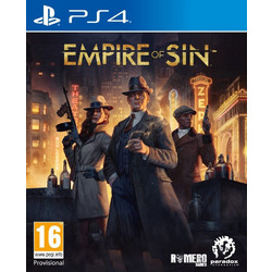 Empire Of Sin Day One Edition PS4