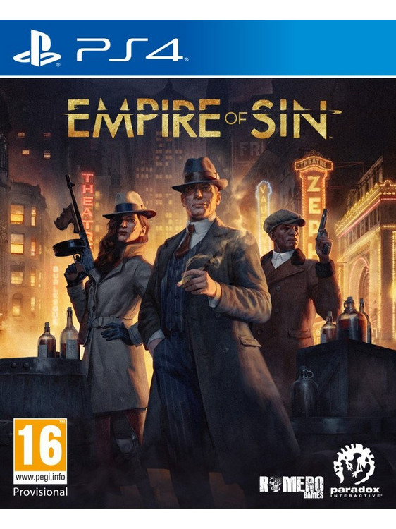 Empire Of Sin Day One Edition PS4