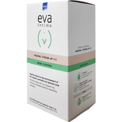 InterMed Eva Intima Vaginal Cream pH 4.5 Κολπική Κρέμα 10x5gr