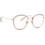 Levi's LV1027 PY3 Γυναικείος Σκελετός Γυαλιών Οράσεως Μεταλλικός Χρυσός