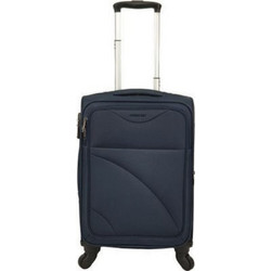 Forecast 8317 Βαλίτσα Μεσαία 65x40x25cm με 4 Ρόδες Navy Μπλε