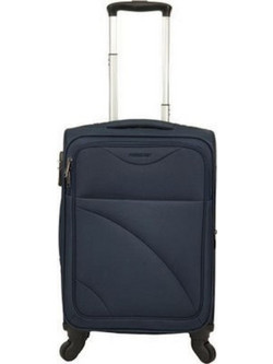 Forecast 8317 Βαλίτσα Μεσαία 65x40x25cm με 4 Ρόδες Navy Μπλε