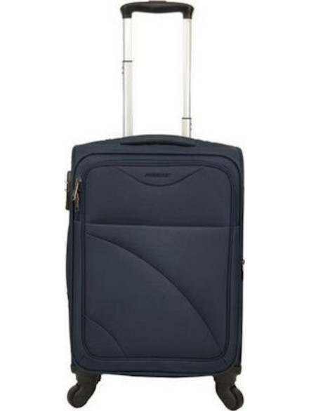 Forecast 8317 Βαλίτσα Μεσαία 65x40x25cm με 4 Ρόδες Navy Μπλε