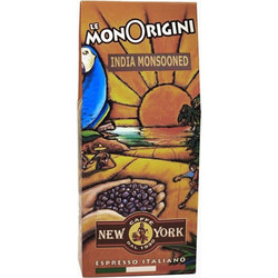 New York Monorigini India Monsooned Καφές Espresso σε Κόκκους 250gr