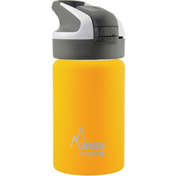 Laken Inox Tritan Grey/Yellow 350ml