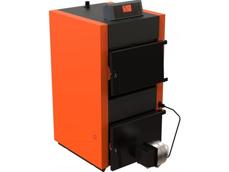 Heatmax Eco Burn 75F Λέβητας Pellet Ξύλου με Καυστήρα 64488kcal/h