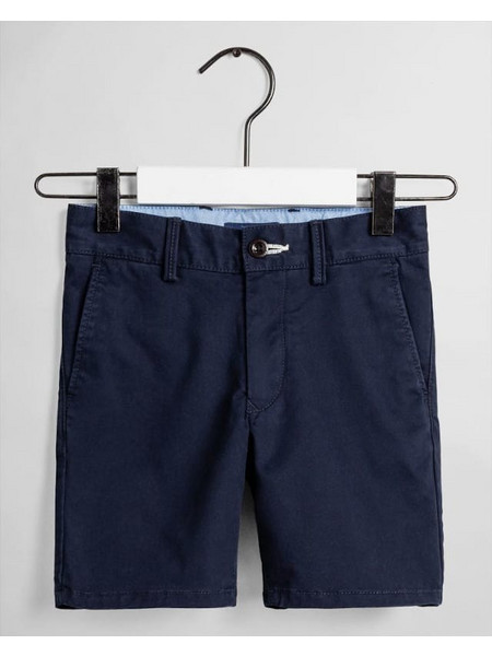 Gant Παιδικό Σορτς Chino Navy Μπλε 3G820000-433