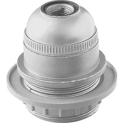 ΝΤΟΥΙ ΠΛΑΣΤΙΚΟ ΡΟΔΕΛΑΣ Ε27 Φ46x54mm ΛΕΥΚΟ ΜΕ ΔΑΧΤΥΛΙΔΙΑ VIVA 3800209150516