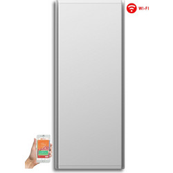 Radialight Icon 10 White Θερμοπομπός Τοίχου 1000W με Θερμοστάτη και WiFi