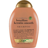 OGX Brazilian Keratin Therapy Σαμπουάν Κερατίνης για Σγουρά Μαλλιά 385ml