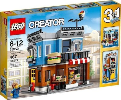 Lego Creator 3-in-1 Corner Deli για 8-12 Ετών 31050