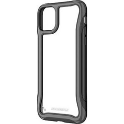 Rockrose Shield Back Cover Black (iphone 12 / 12 Pro)
