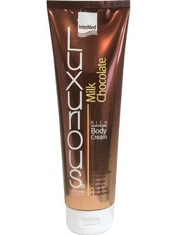 InterMed Luxurious Milk Chocolate Moisturizing Ενυδατική Κρέμα Σώματος 300ml