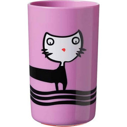 Tommee Tippee No Knock Cup δεν Αναποδογυρίζει Lilac 300ml