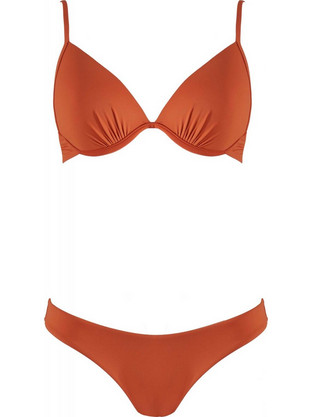 Gsecret Bikini Set Τριγωνάκι με Ενίσχυση Rusted XL1951-11616