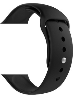 Senso Λουράκι Σιλικόνης Black (Apple Watch 42 / 44 / 45mm)