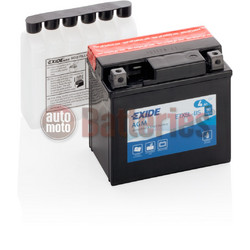 Exide Μπαταρία Μοτοσυκλέτας ETX5L-BS 70A 4Ah