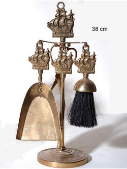 Κρεμανταλάς Μπρούτζινος Royal Art 38εκ. STL464GL - Royal Art Collection - STL464GL
